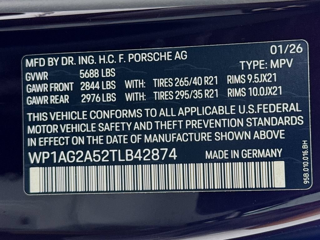 New 2026 Porsche Macan S AWD/4WD image 39