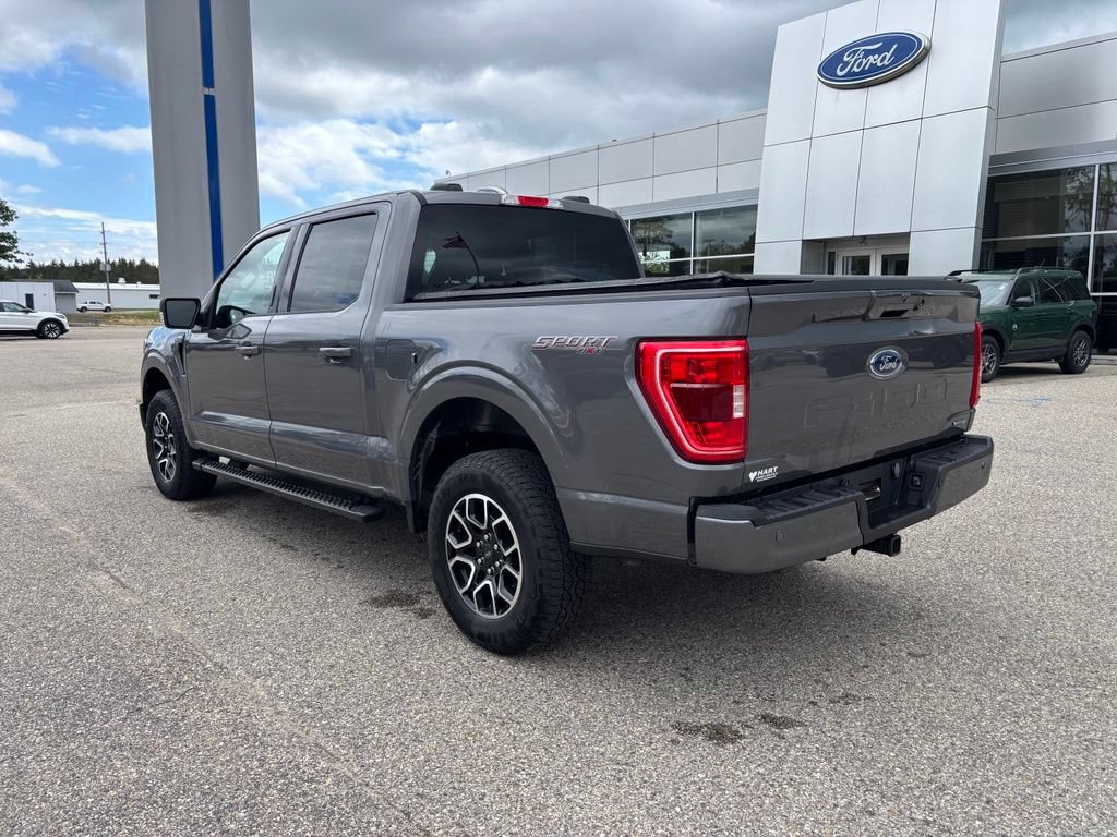 Used 2023 Ford F150 XLT w/ Equipment Group 302A High AWD/4WD image 5