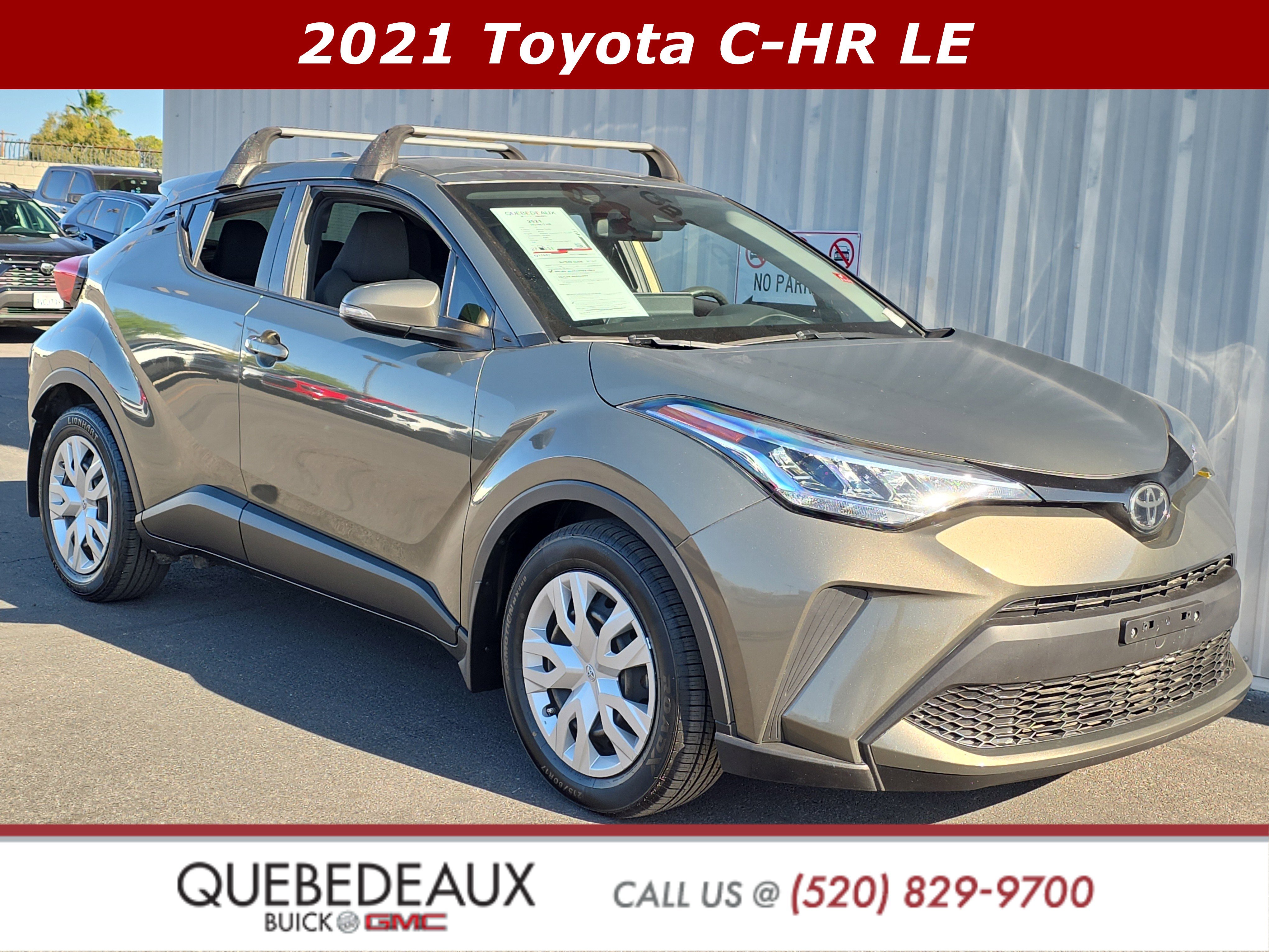 Used 2021 Toyota C-HR LE