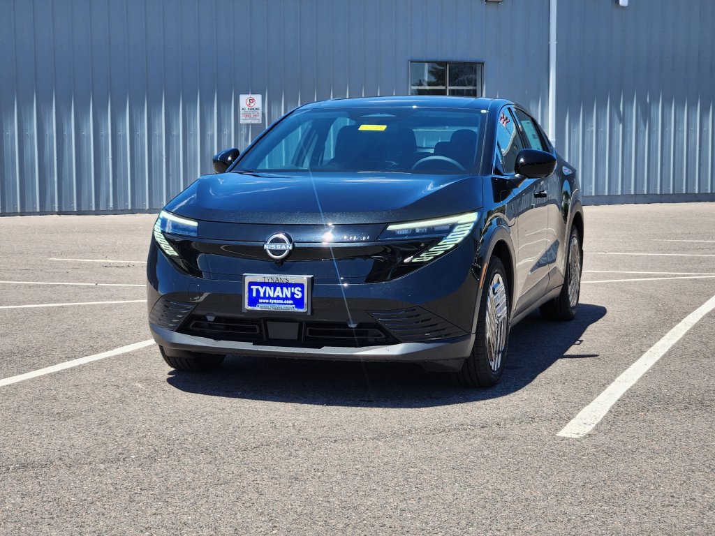 New 2026 Nissan Leaf w/ Floor Mat Package (S+) FWD image 3