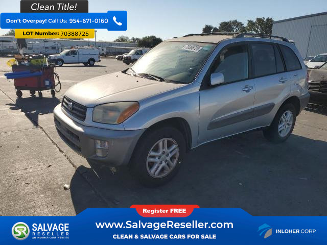 Used 2001 Toyota RAV4 2WD