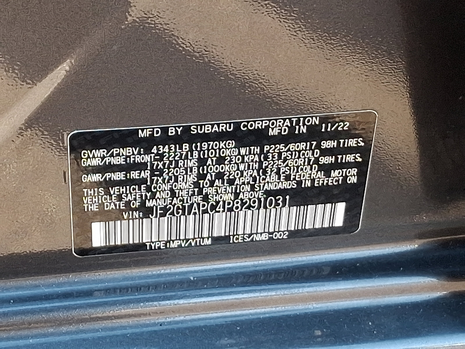 Used 2023 Subaru Crosstrek 2.0i Premium w/ Popular Package #3 image 26