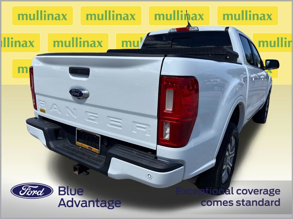 Certified 2022 Ford Ranger Lariat RWD image 4
