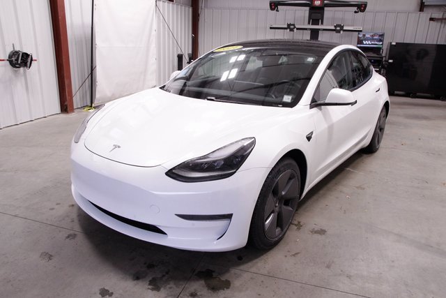 Used 2021 Tesla Model 3 Standard Range Plus