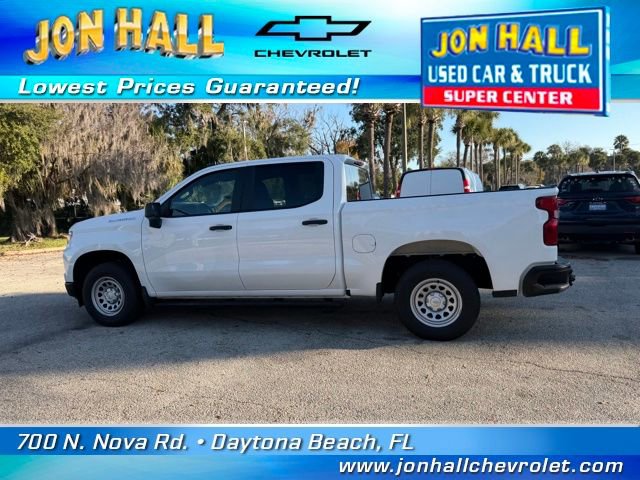 Used 2025 Chevrolet Silverado 1500 W/T w/ WT Value Package image 5