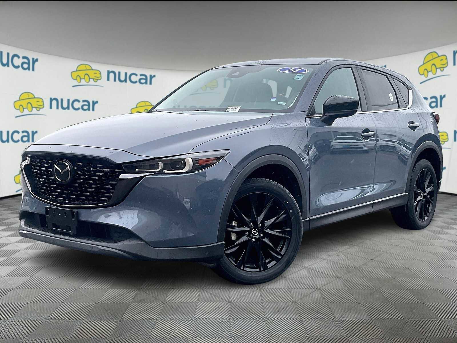 Used 2024 MAZDA CX-5 Carbon Edition image 3