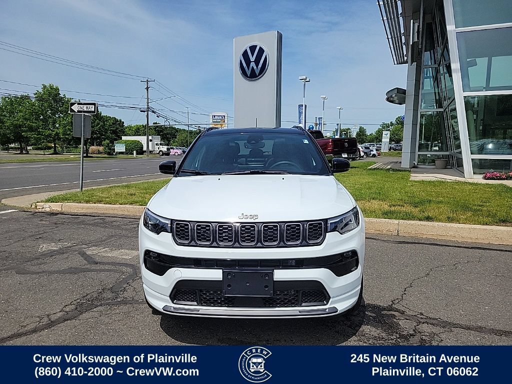Used 2025 Jeep Compass Limited w/ High Altitude Package AWD/4WD video 2