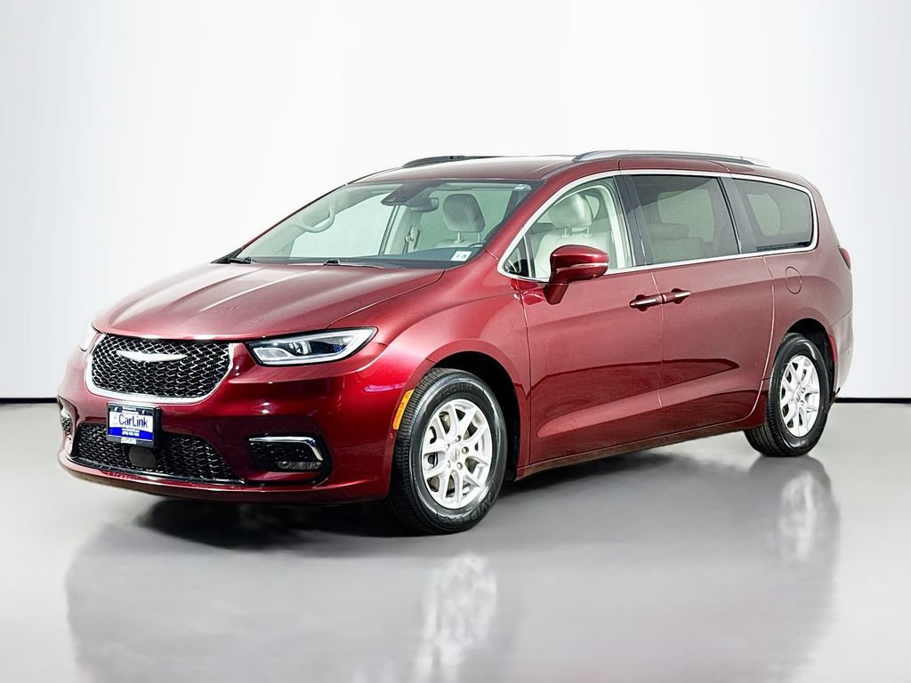 Used 2021 Chrysler Pacifica Touring-L w/ Premium & Safety Sphere Group FWD image 3