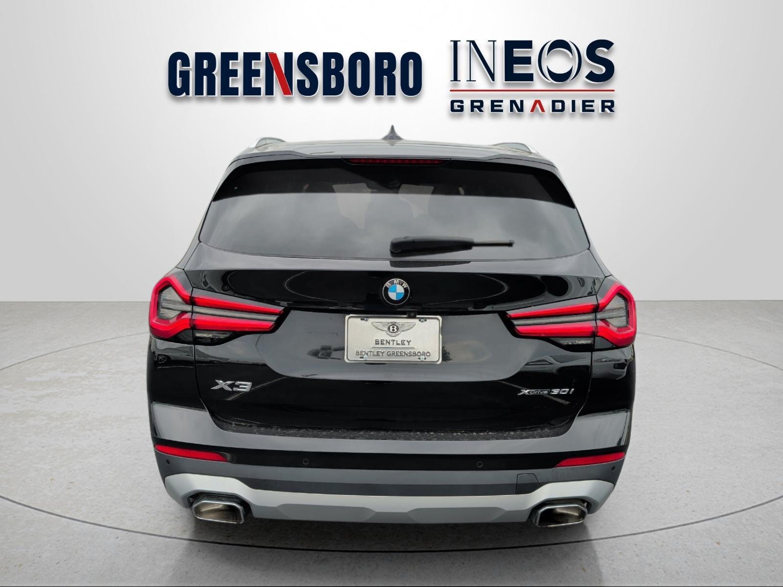 Used 2022 BMW X3 xDrive30i w/ Convenience Package w/ZPA AWD/4WD image 4