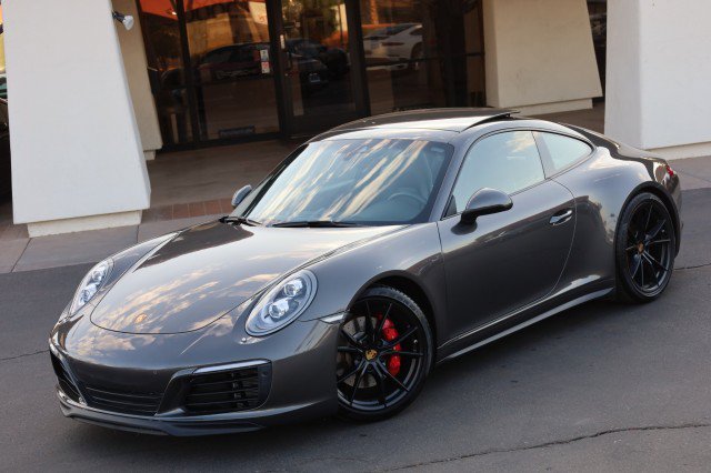 Used 2017 Porsche 911 Carrera 4S AWD/4WD image 4