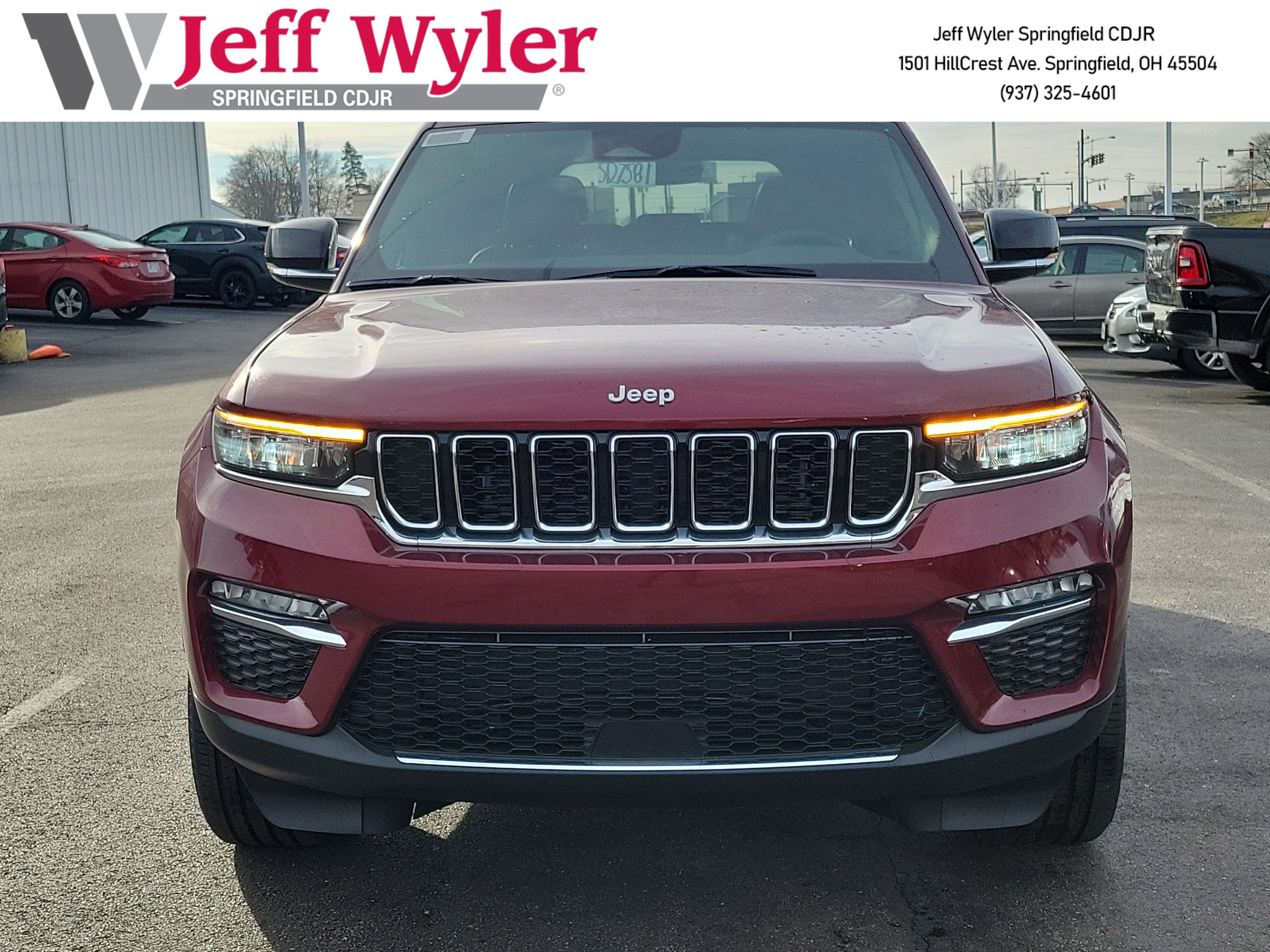 New 2025 Jeep Grand Cherokee Limited image 2