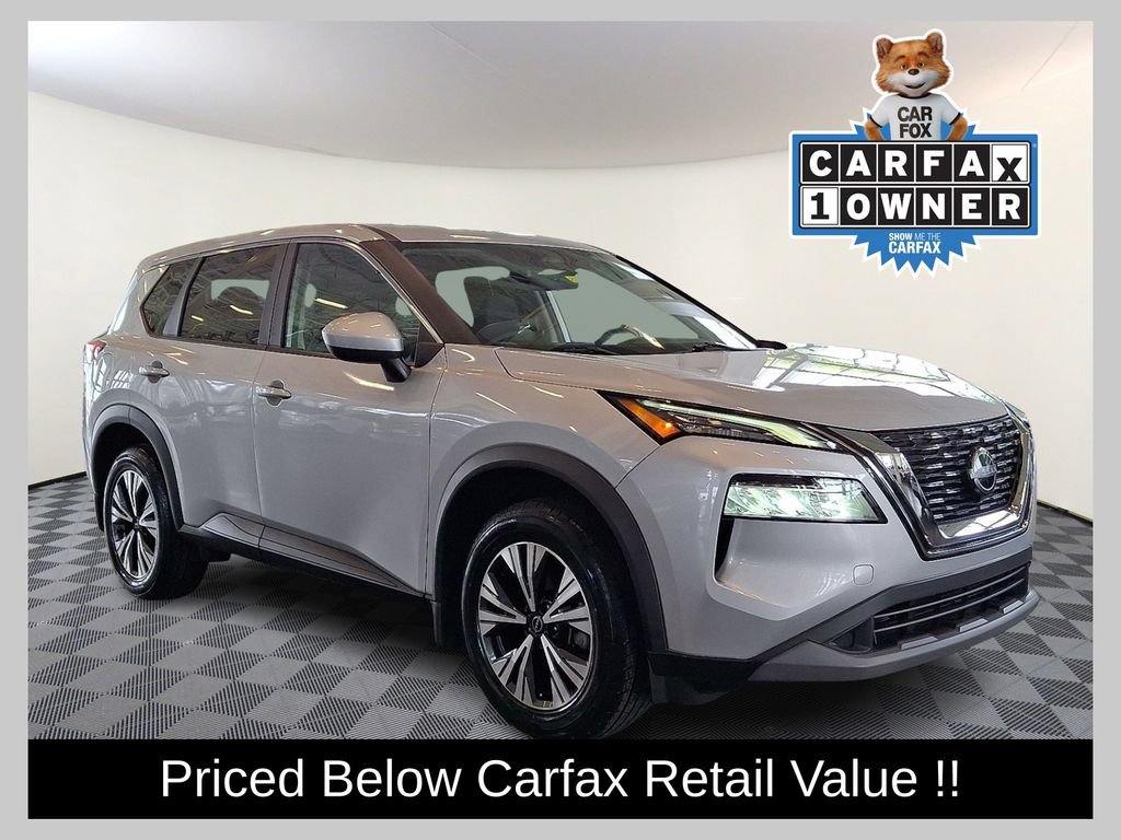 Used 2023 Nissan Rogue SV