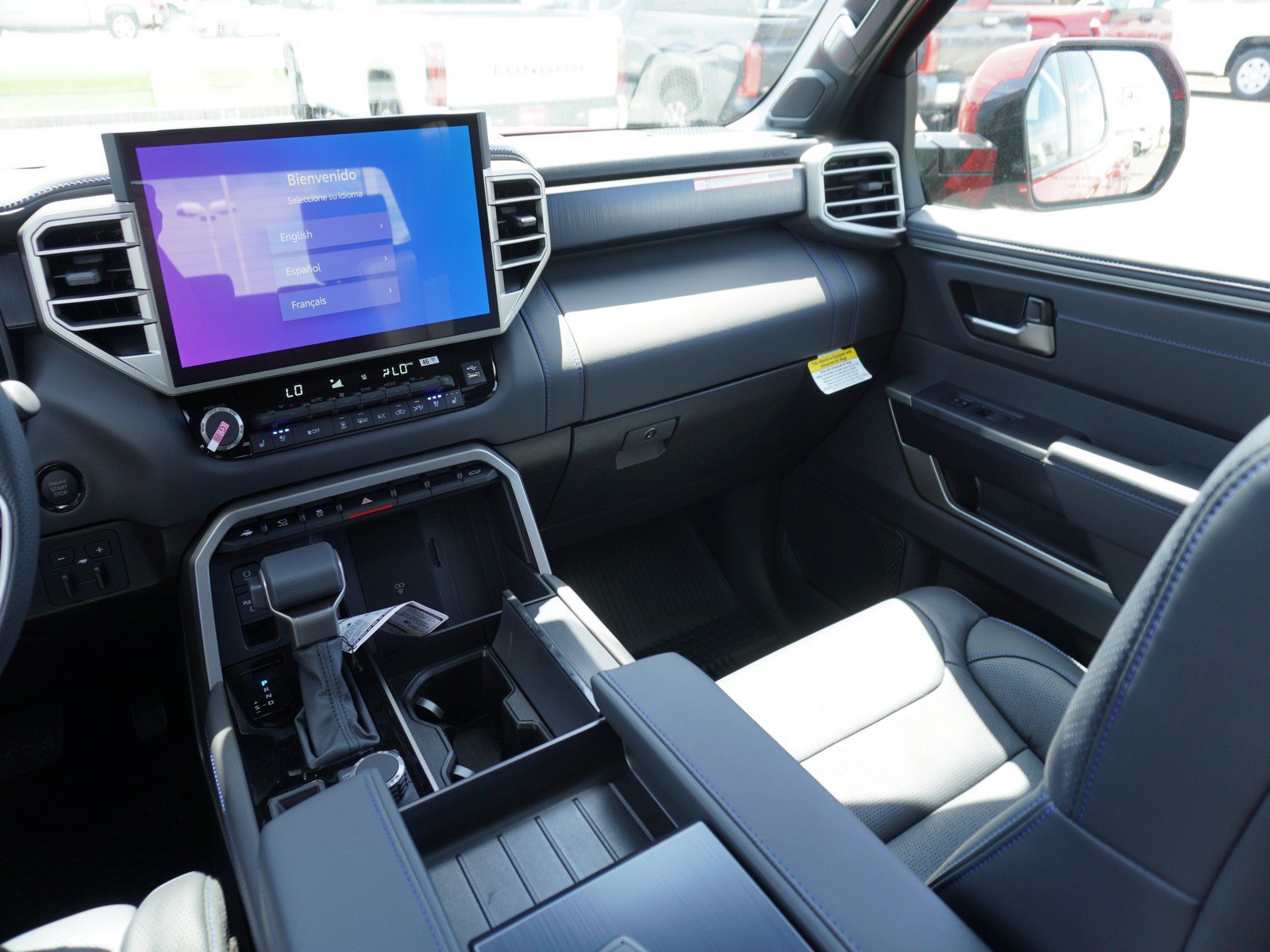 New 2026 Toyota Tundra Platinum AWD/4WD image 21