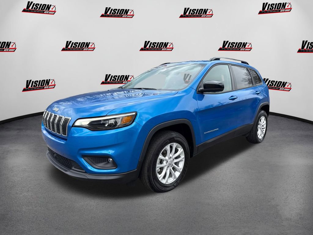 Used 2022 Jeep Cherokee Latitude Lux image 1