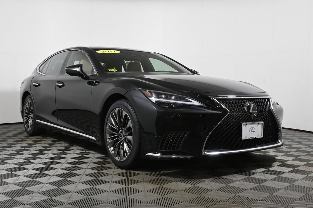 Used 2021 Lexus LS 500 AWD w/ Luxury Package image 9