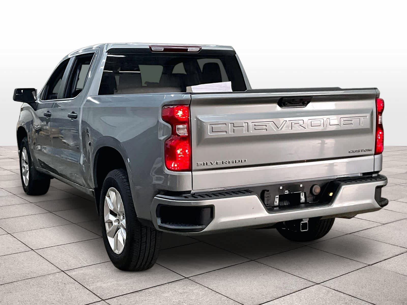 Used 2026 Chevrolet Silverado 1500 Custom RWD image 14