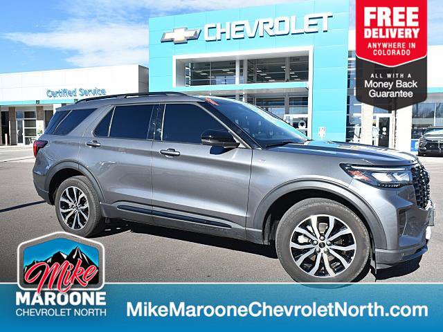 Used 2025 Ford Explorer ST-Line