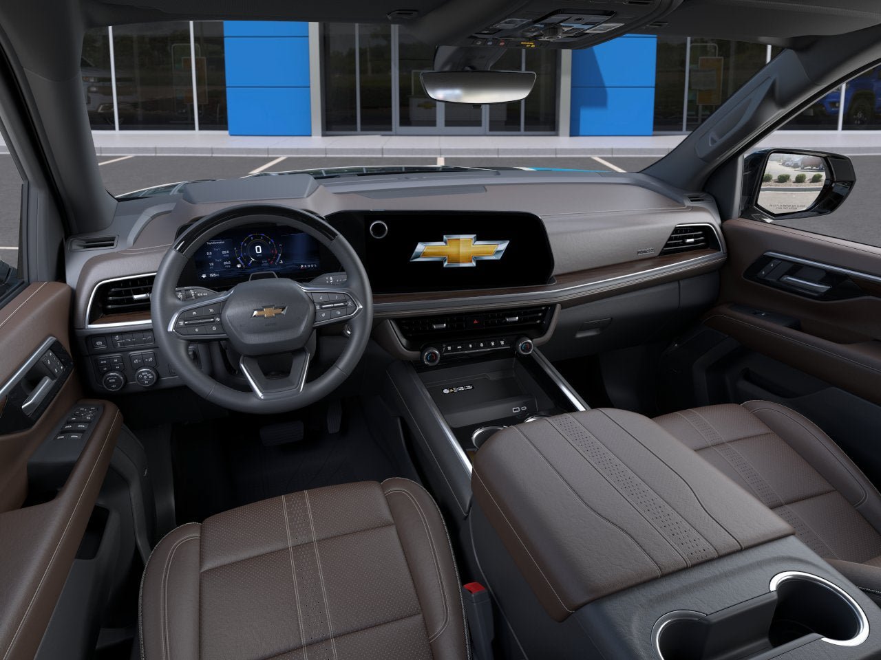 New 2026 Chevrolet Suburban High Country AWD/4WD image 15