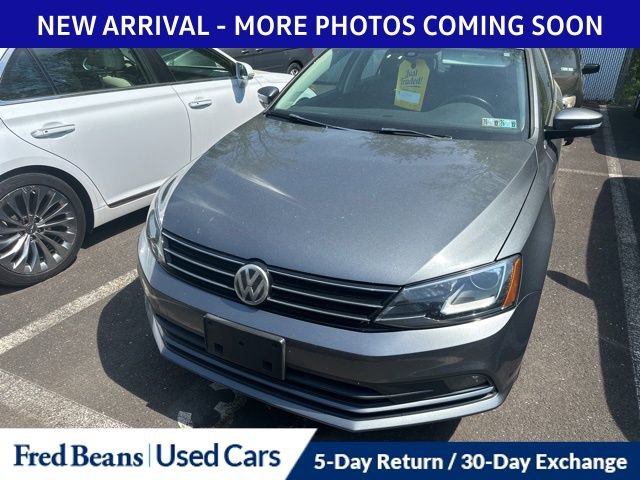 Used 2016 Volkswagen Jetta SEL w/ Lighting Package FWD video 1