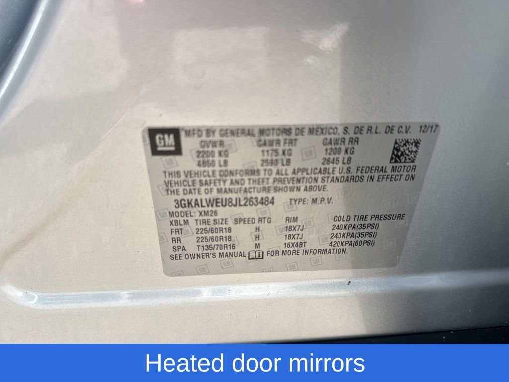 Used 2018 GMC Terrain SLT w/ Infotainment Package II image 36