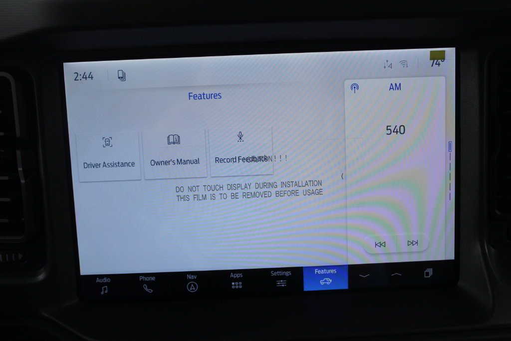 New 2026 Ford Bronco Big Bend AWD/4WD image 47