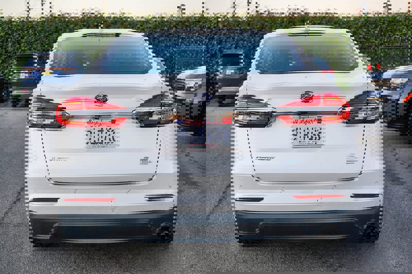 Used 2020 Ford Fusion SE image 7