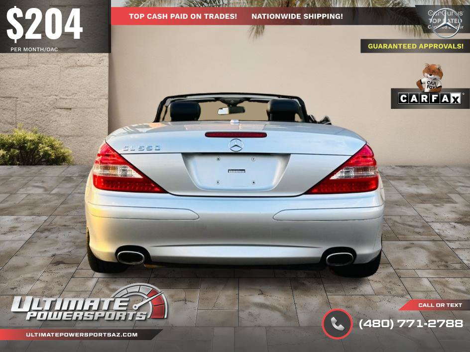 Used 2007 Mercedes-Benz SL 550 image 8