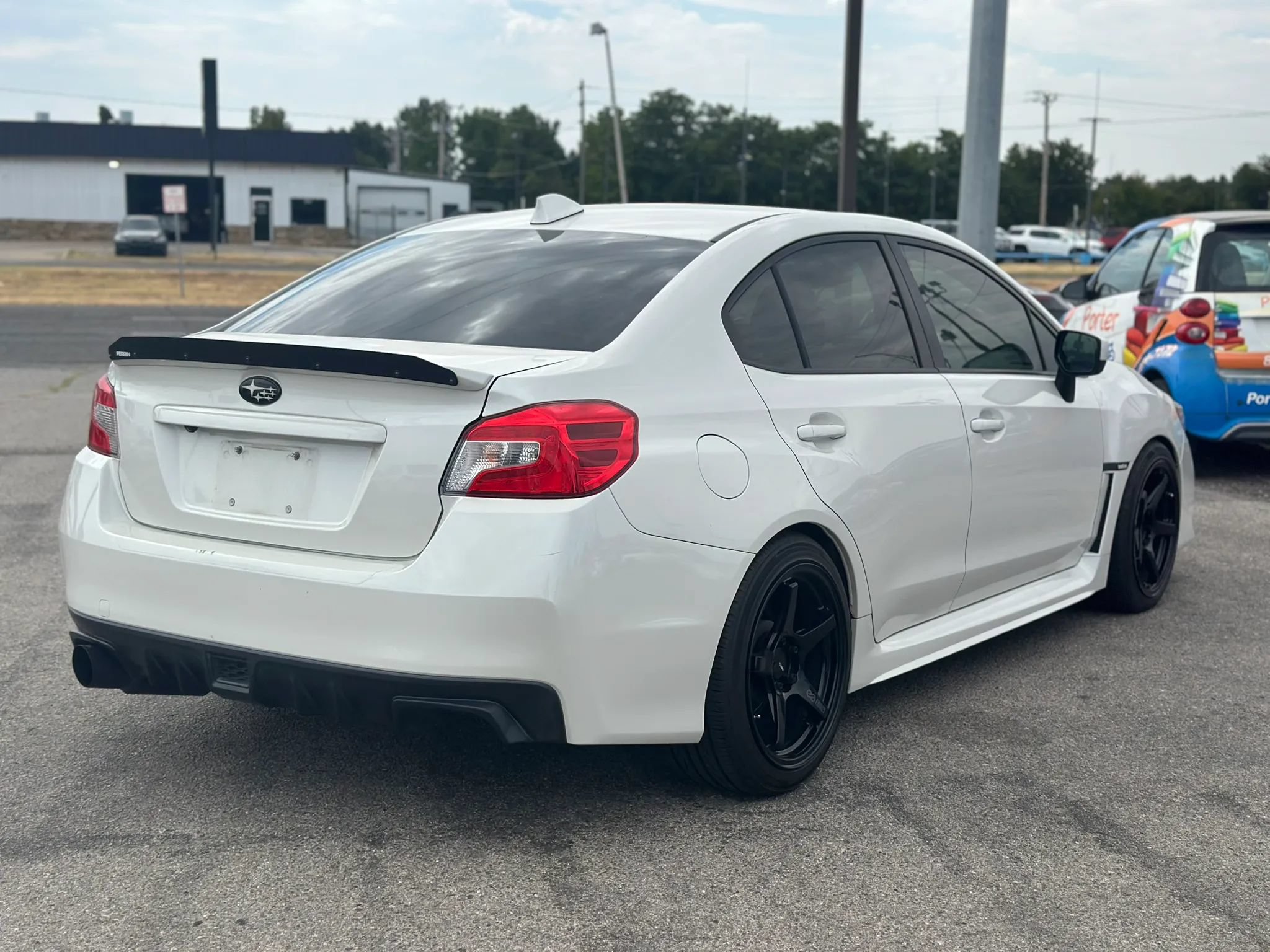 Used 2016 Subaru WRX AWD/4WD image 6