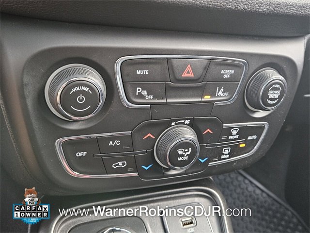 Used 2017 Jeep Compass Trailhawk w/ Leather Interior Group image 24