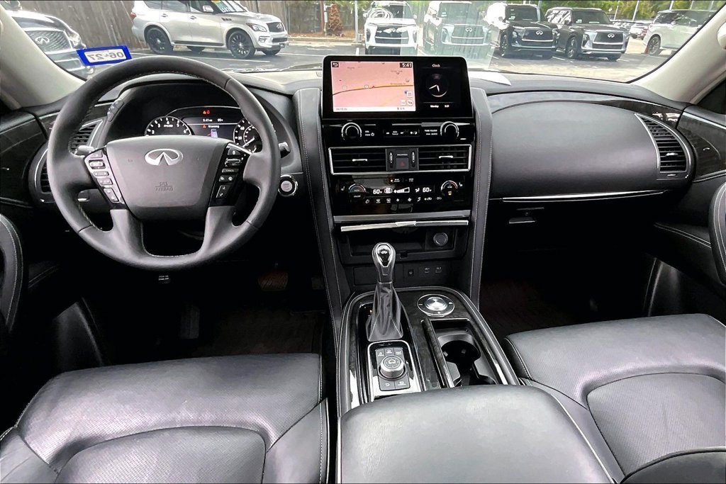Certified 2023 INFINITI QX80 Luxe w/ Cargo Package RWD image 17