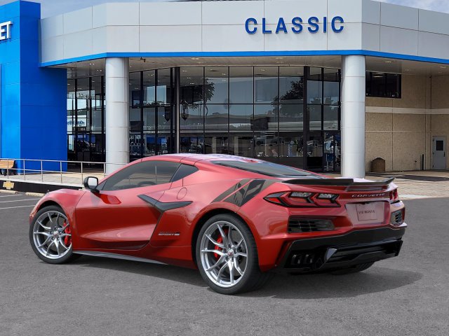 New 2027 Chevrolet Corvette Grand Sport RWD image 3