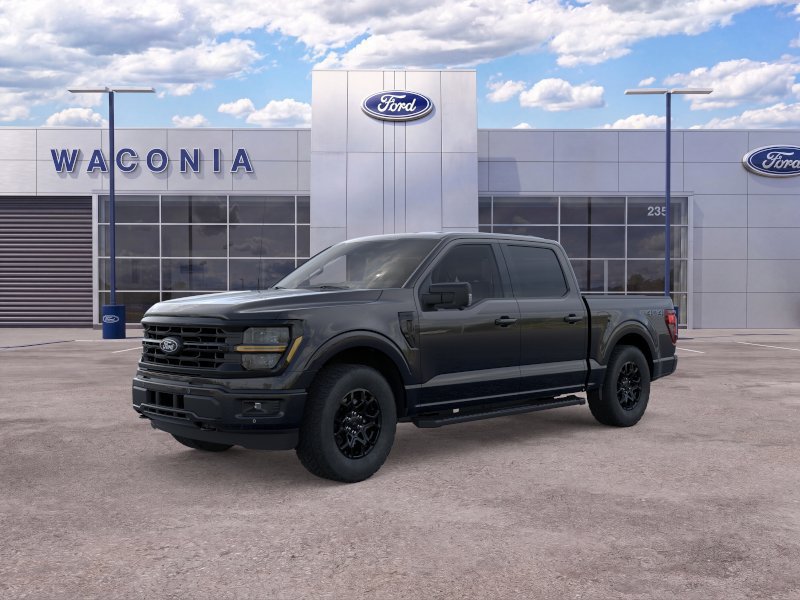New 2026 Ford F150 XLT w/ Equipment Group 302A MID