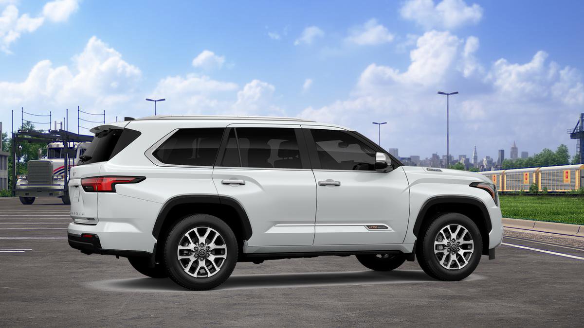 New 2026 Toyota Sequoia 1794 Edition AWD/4WD image 11