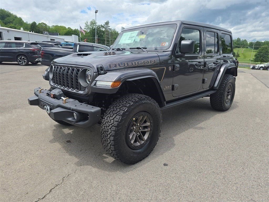 New 2025 Jeep Wrangler Unlimited Rubicon 392 image 9