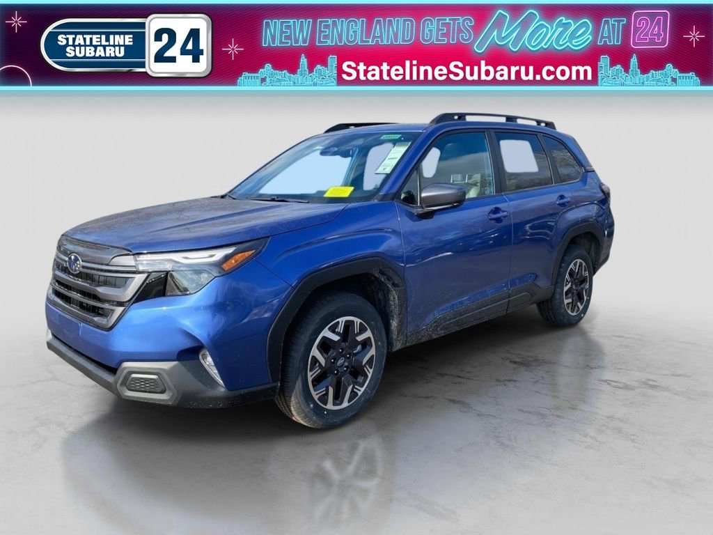 New 2026 Subaru Forester Premium