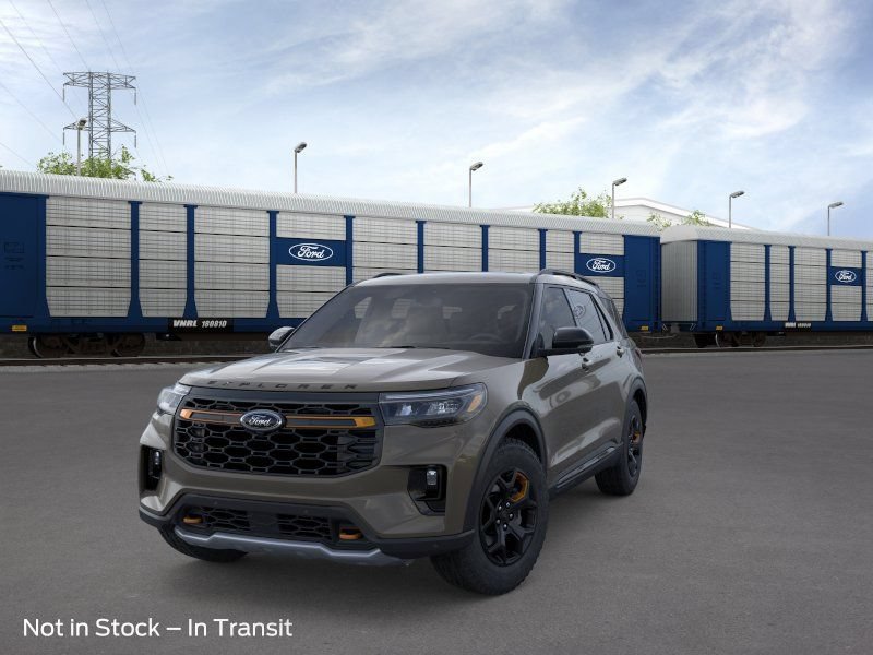 New 2026 Ford Explorer Tremor w/ Tremor Ultimate Package AWD/4WD image 2