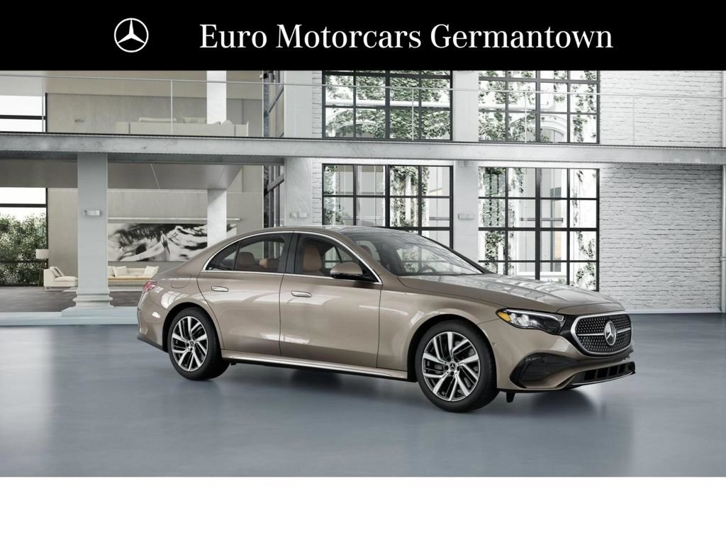 New 2027 Mercedes-Benz E 450 4MATIC Sedan image 12