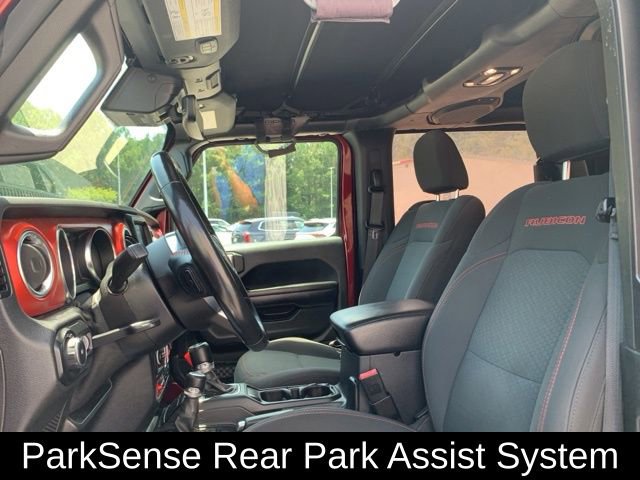 Used 2021 Jeep Wrangler Rubicon image 25
