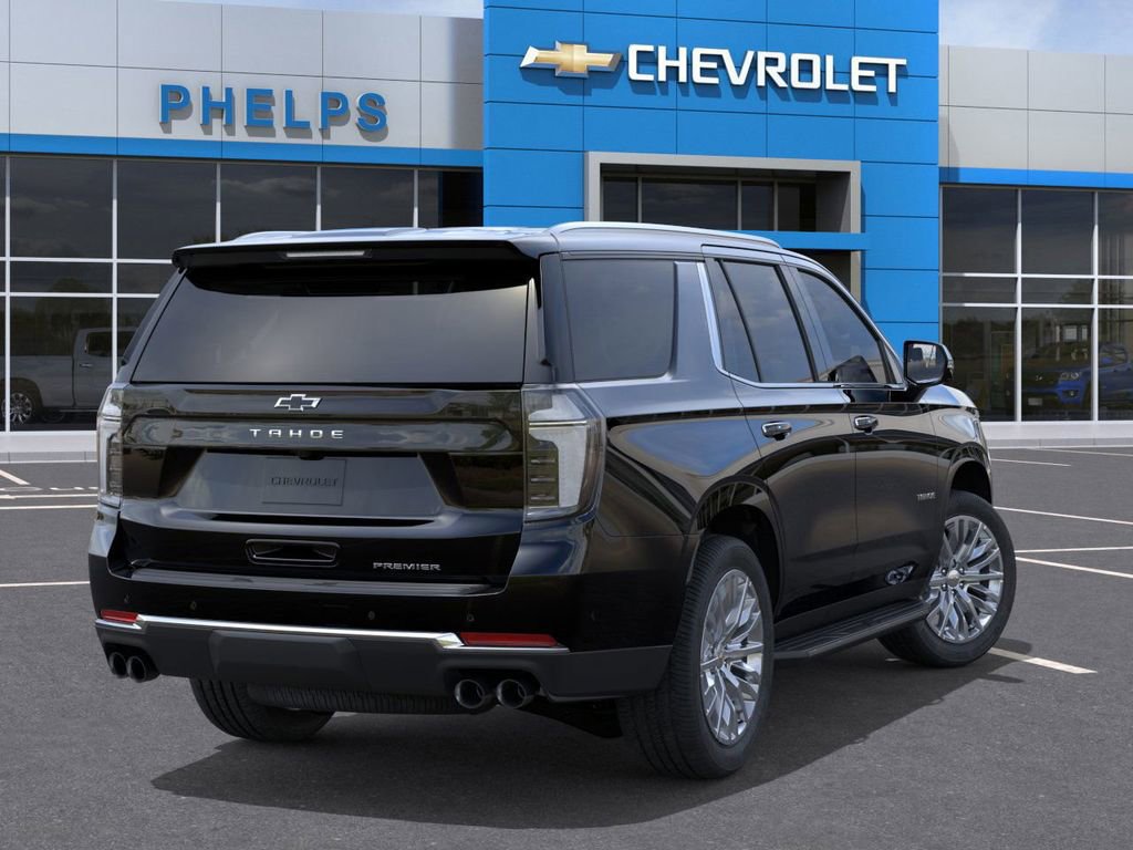 New 2026 Chevrolet Tahoe Premier image 4