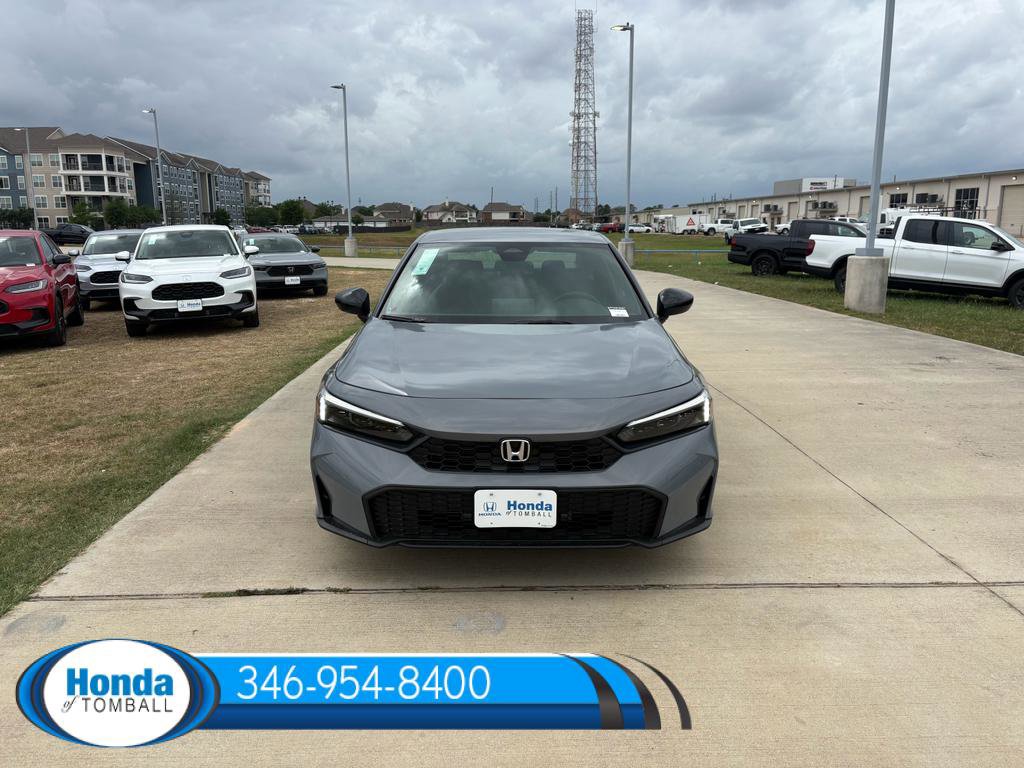 New 2026 Honda Civic Sport image 2