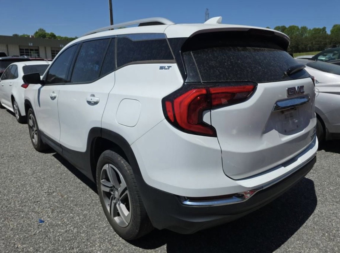 Used 2020 GMC Terrain SLT FWD image 5