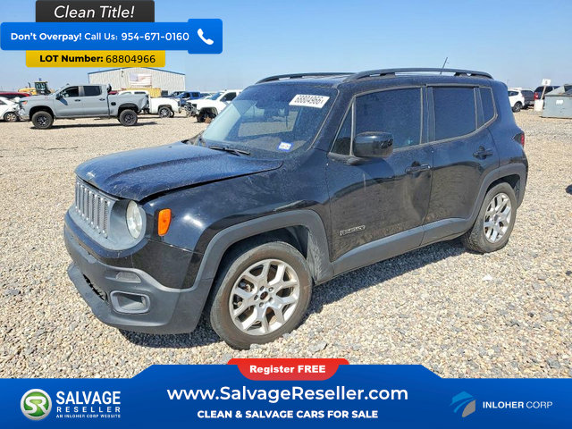 Used 2015 Jeep Renegade Latitude