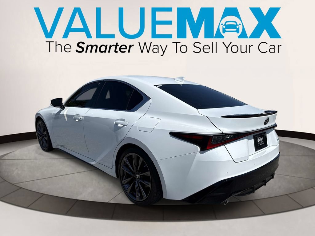 Used 2022 Lexus IS 350 F Sport RWD image 6