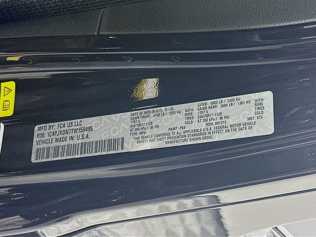 New 2026 Jeep Wrangler Sport image 19