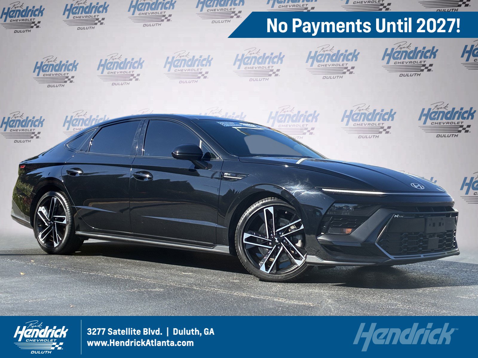 Used 2024 Hyundai Sonata N Line