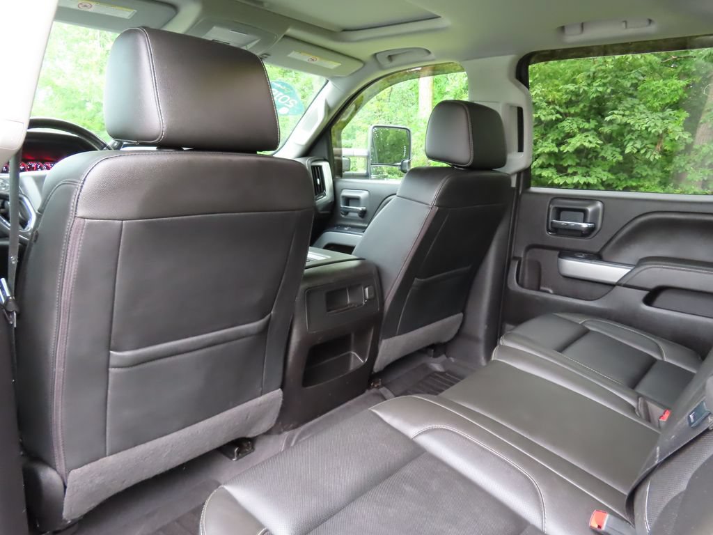 Certified 2019 Chevrolet Silverado 2500 LTZ w/ Custom Sport Edition AWD/4WD image 31