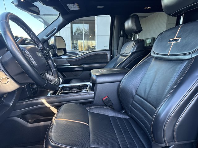 Used 2024 Ford F250 Platinum w/ Tremor Off-Road Package image 4