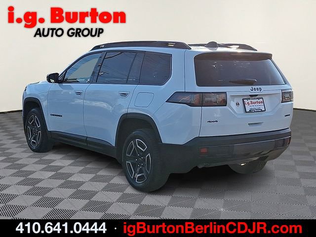 New 2026 Jeep Cherokee Limited image 3