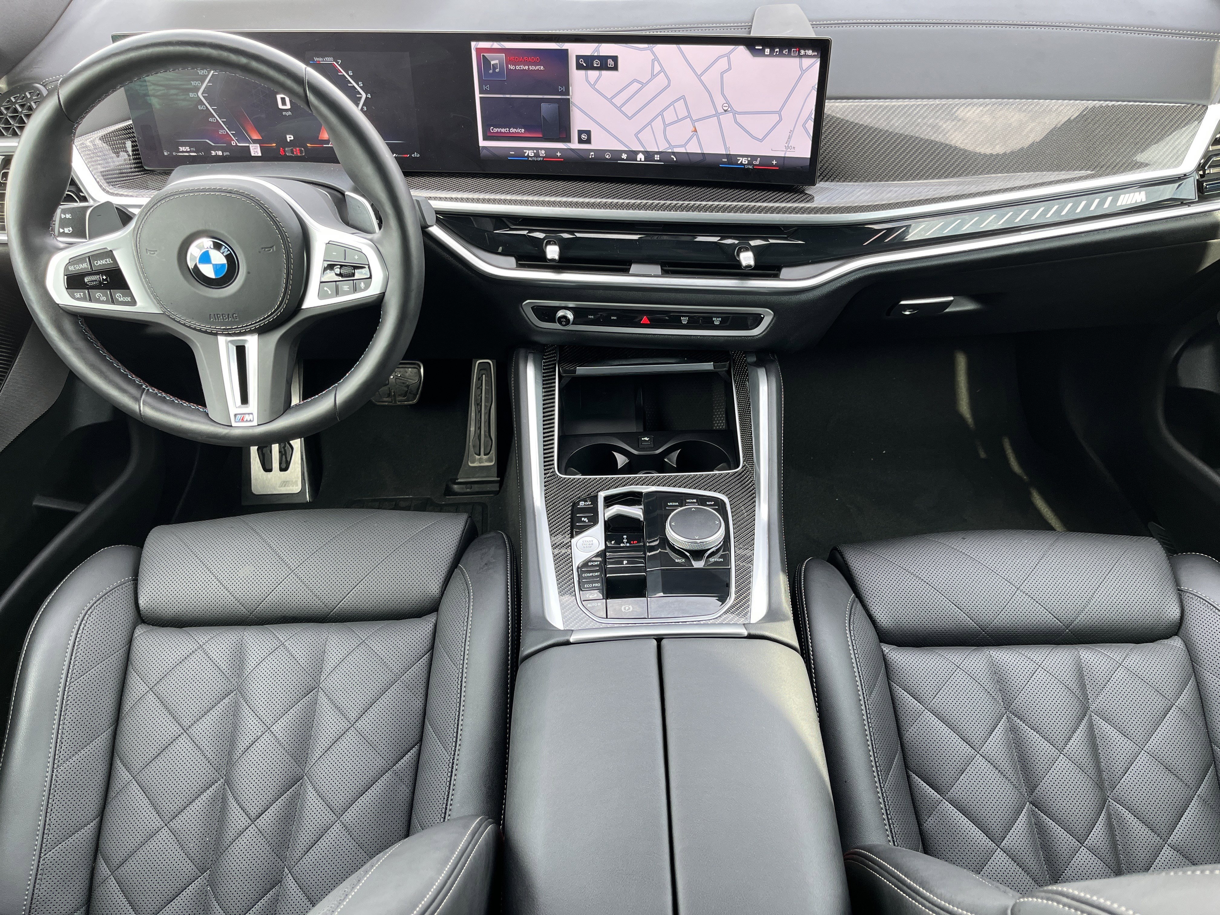Certified 2026 BMW X6 M60i AWD/4WD image 5
