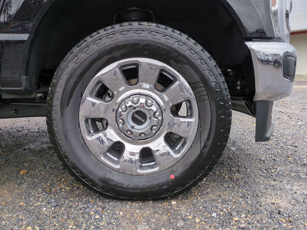 New 2026 Ford F350 Lariat w/ Chrome Package image 14